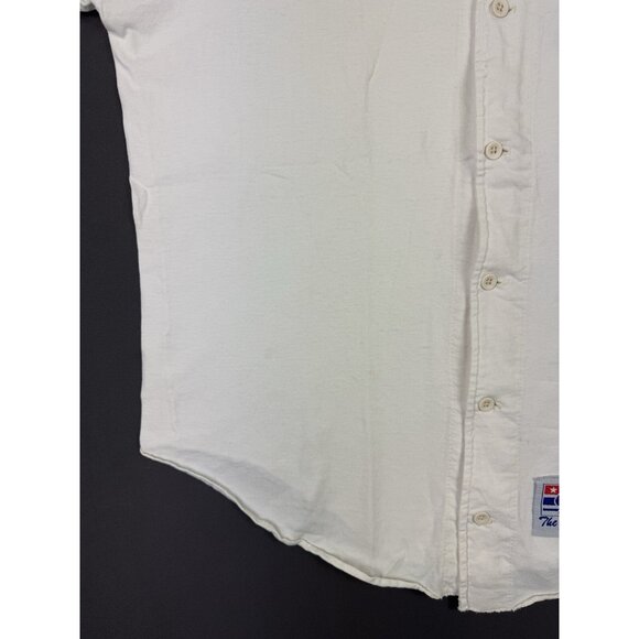 Vintage 90's The Game NCAA Notre Dame Fighting Irish Baseball Jersey Style Large - Picture 6 of 16